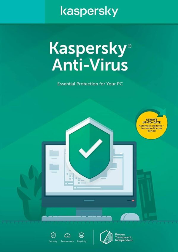 KASPERSKY ANTI-VIRUS 1+1