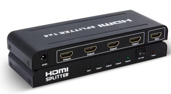 HDMI SPLITTER 1X4 4K