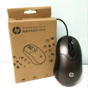 HP FM 1OO WIRED MOUSE