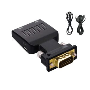 VGA TO HDMI ADAPTER