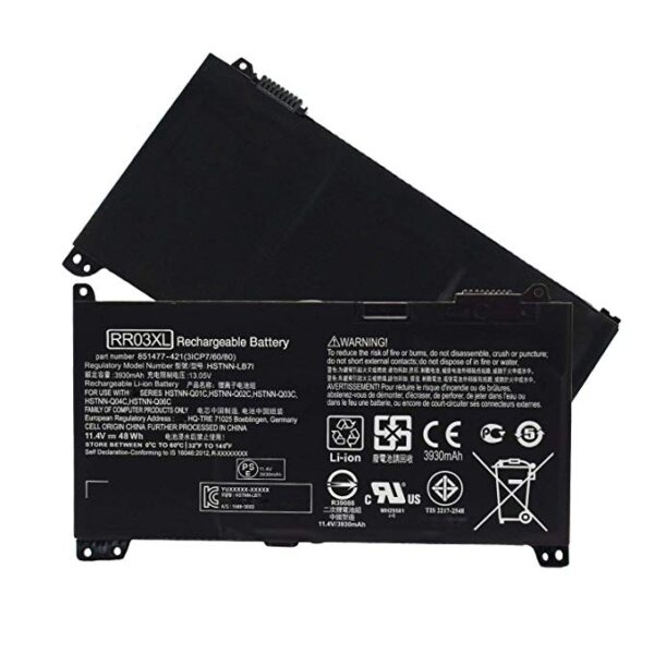 HP RR03XL BATTERY - Image 2
