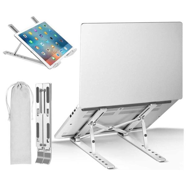 ADJUSTABLE METALLIC LAPTOP STAND - Image 3
