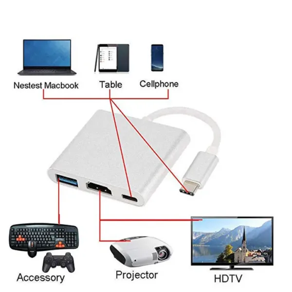 USB-C DIGITAL AV MULTIPORT ADAPTER - Image 3