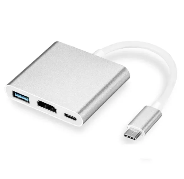 USB-C DIGITAL AV MULTIPORT ADAPTER