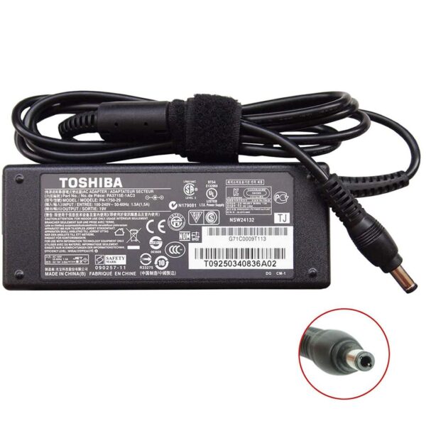 TOSHIBA CHARGING ADAPTER