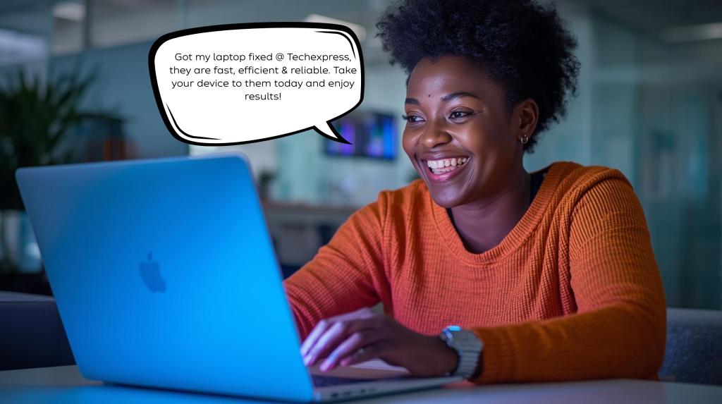 image of a happy customer