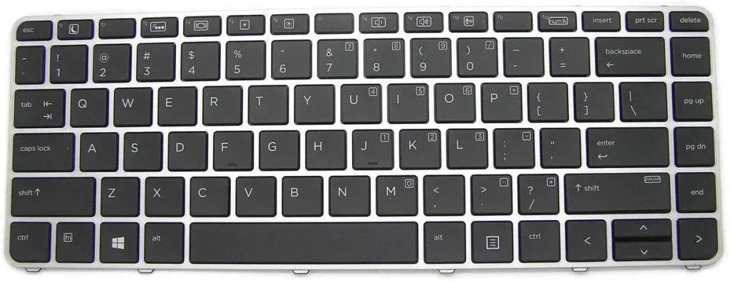 HP 1040 G3 Backlit Keyboard