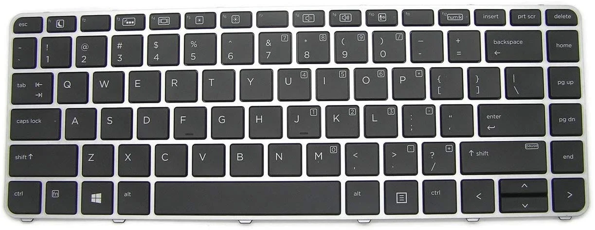 HP 1040 G3 Backlit Keyboard
