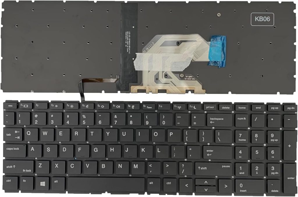 HP 450 G6 BACKLIT KEYBOARD