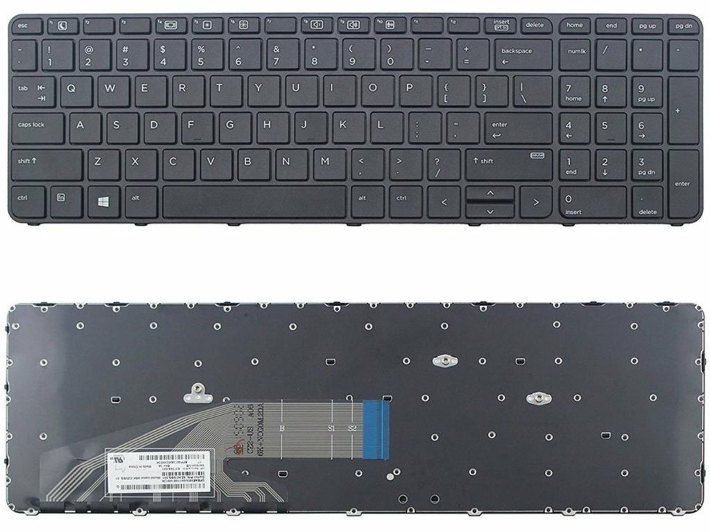 HP 450 G3/ 650 G2 NON-BACKLIT KEYBOARD
