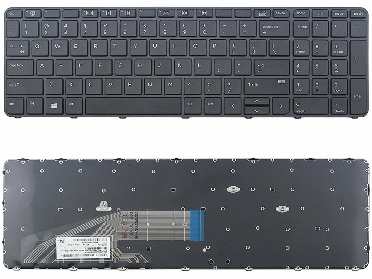 HP 450 G3/ 650 G2 NON-BACKLIT KEYBOARD