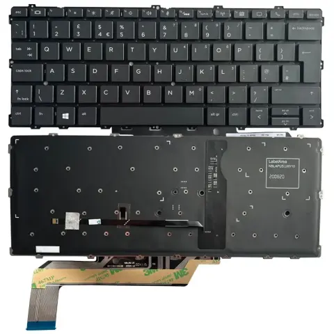 Hp Elite Book 1030 g2 Non-Backlit keyboard
