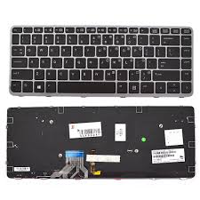 HP 1040 G1 Non-Backlit keyboard