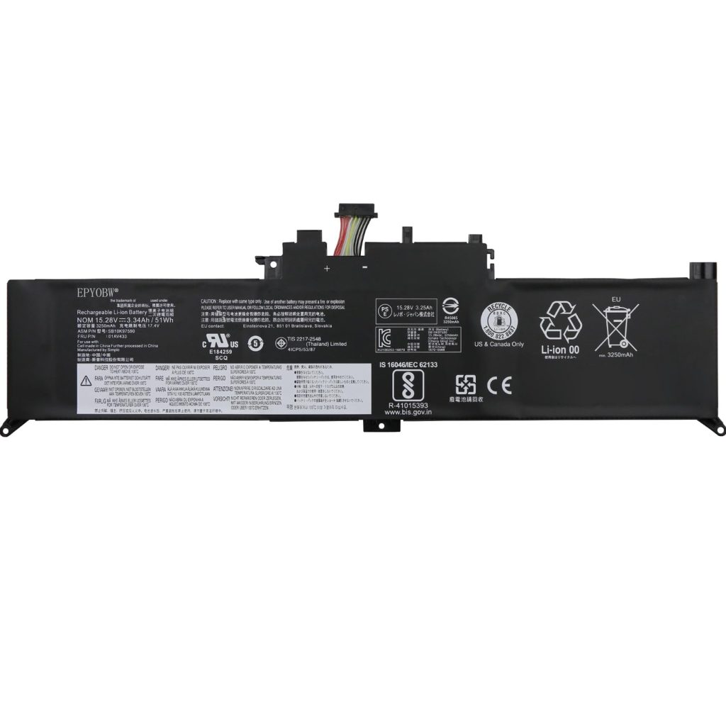 LAPTOP 01AV434 LAPTOP BATTERY