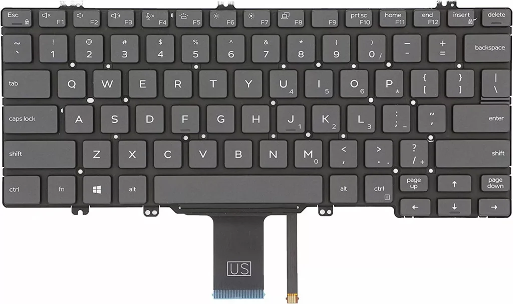 DELL 5300,5310 BACKLIT KEYBOARD