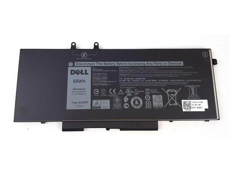 DELL 4GVMP LAPTOP BATTERY