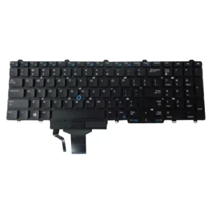 DELL 5550 NON-BACKLIT KEYBOARD