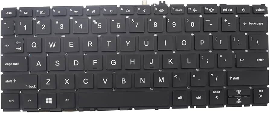 HP 830 G7, G8 BACKLIT KEYBOARD