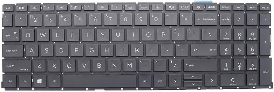 HP 450 G8/455 G8/650 G8/ZBOOK FIREFLY BACKLIT KEYBOARD
