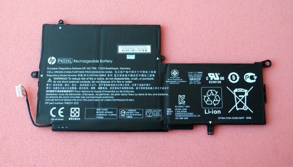 HP PK03XL LAPTOP BATTERY