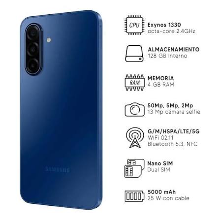 SAMSUNG GALAXY A17 4G (4GB/128GB) SMARTPHONE - Image 3